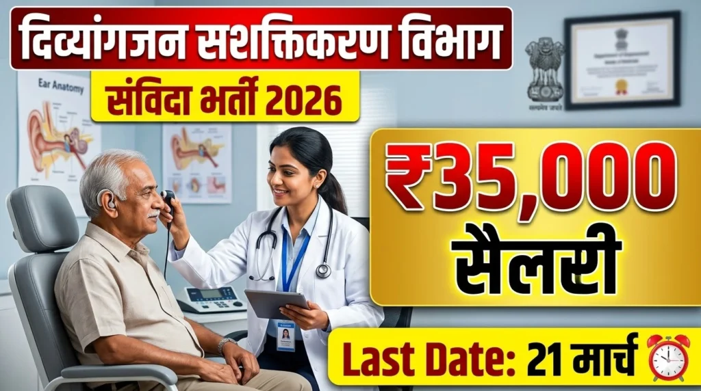 Audiologist Bharti 2026
