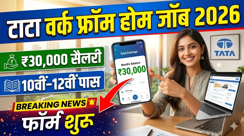 Tata Work From Home Job
